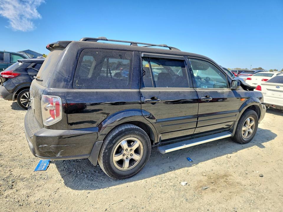 Photo 3 from auction – 2008 HONDA PILOT with VIN 5FNYF28398B019607