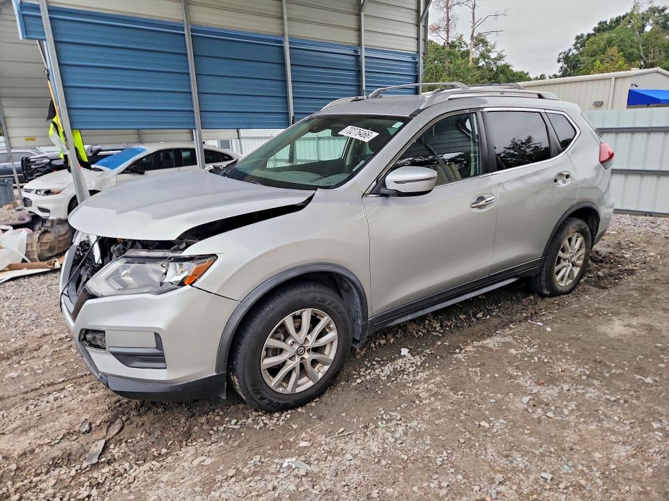 NISSAN ROGUE 2019 с VIN KNMAT2MT4KP549769 - Снимка от търг