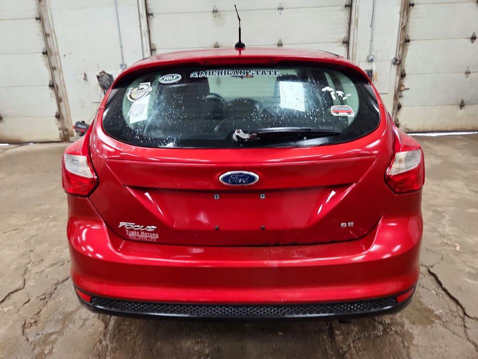 Photo 6 from auction – 2012 FORD FOCUS with VIN 1FAHP3K22CL312098