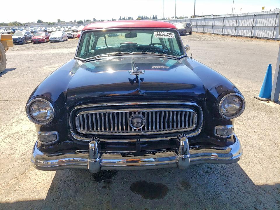 Photo 5 from auction – 1954 NASH AMBASADOR with VIN R724229