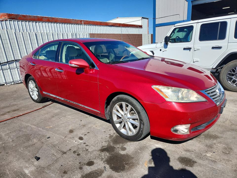 Photo 4 from auction – 2011 LEXUS ES with VIN JTHBK1EG0B2439509