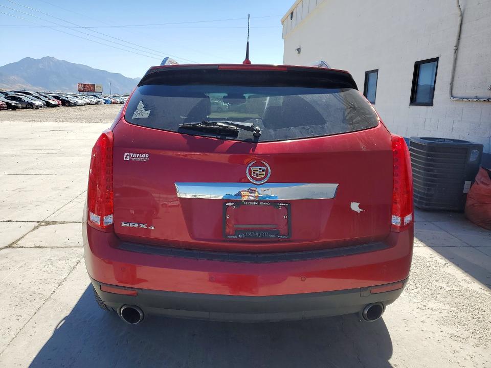 Photo 6 from auction – 2011 CADILLAC SRX with VIN 3GYFNDEY5BS557994
