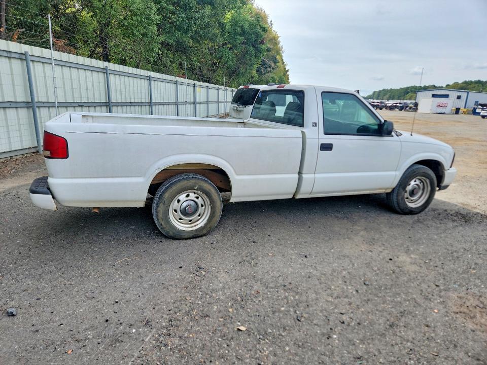 Photo 3 from auction – 2001 GMC SONOMA with VIN 1GTCS14W718246400