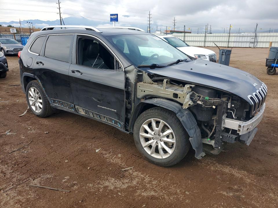 Photo 4 from auction – 2017 JEEP CHEROKEE with VIN 1C4PJMDB5HW519150