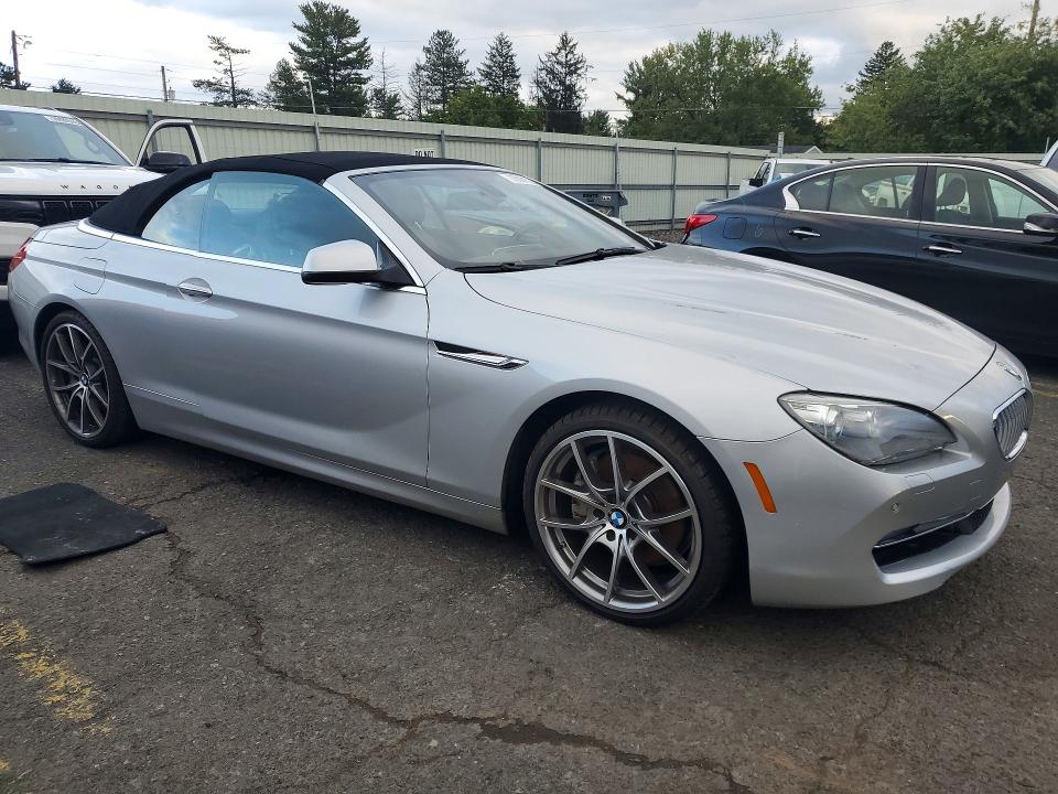 صورة رقم 4 من المزاد - 2012 BMW 650 مع VIN WBALZ3C50CDL71942