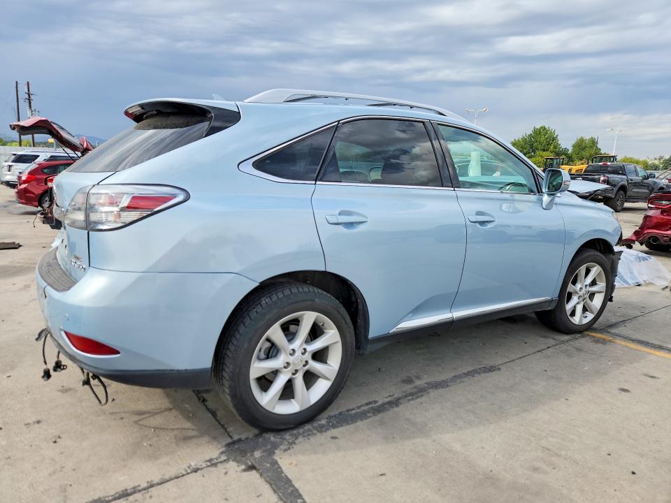 Foto 3 de la subasta – 2010 LEXUS RX con VIN 2T2BK1BA6AC040407