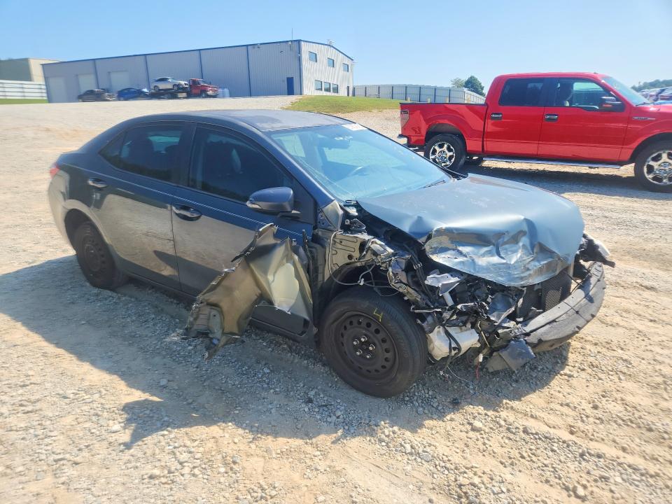 Photo 4 from auction – 2016 TOYOTA COROLLA with VIN 5YFBURHEXGP475169