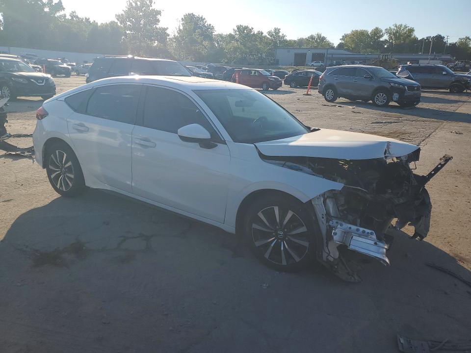 Photo 4 from auction – 2023 HONDA CIVIC with VIN 19XFL1H79PE015235