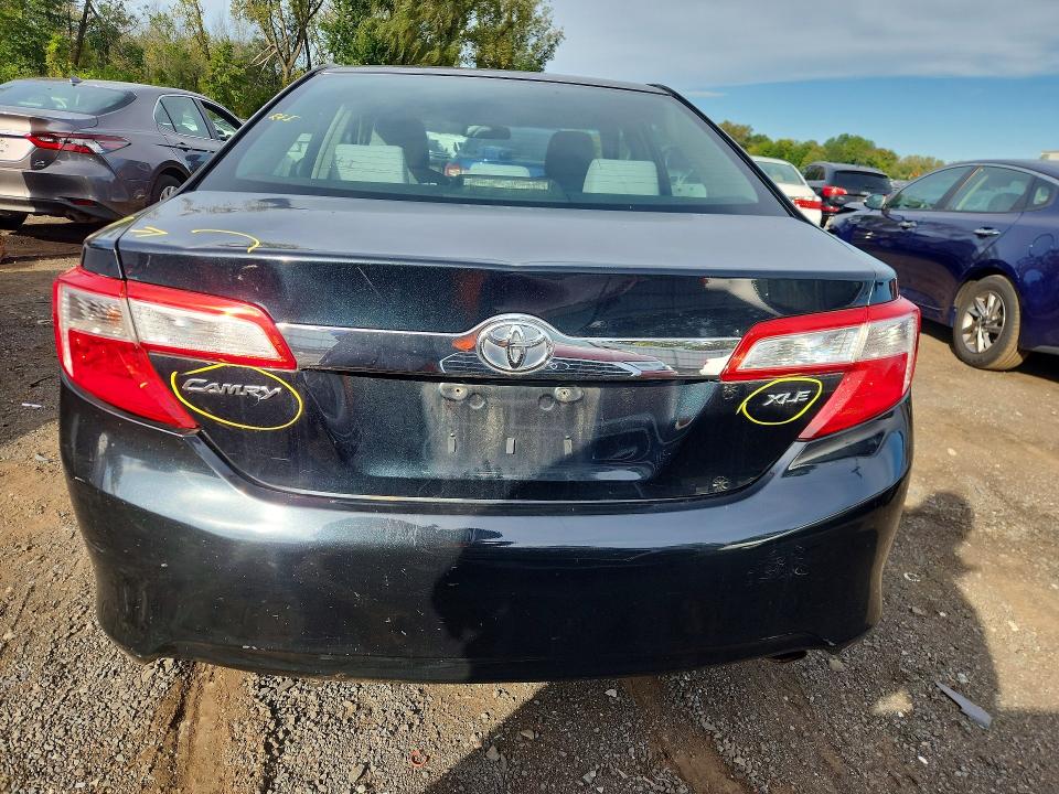 Photo 6 from auction – 2012 TOYOTA CAMRY with VIN 4T4BF1FKXCR171424