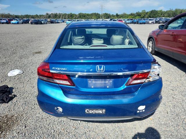 Снимка 6 от търг – 2015 HONDA CIVIC с VIN 19XFB2F81FE010212