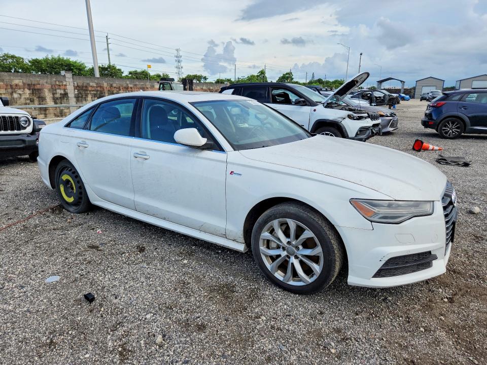 صورة رقم 4 من المزاد - 2018 AUDI A6 مع VIN WAUG3AFC0JN088241