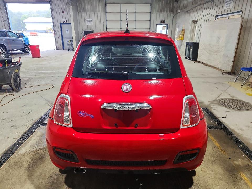 Фото 6 с аукциона – 2016 FIAT 500 с VIN 3C3CFFBR9GT184415
