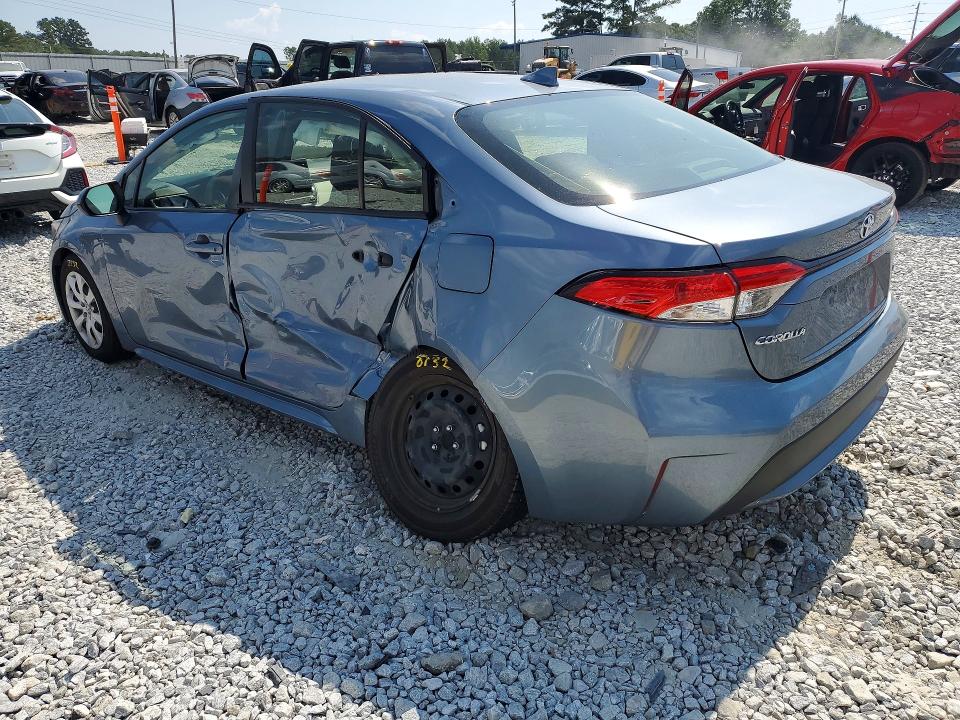 Photo 2 from auction – 2020 TOYOTA COROLLA with VIN JTDEPRAE8LJ003789