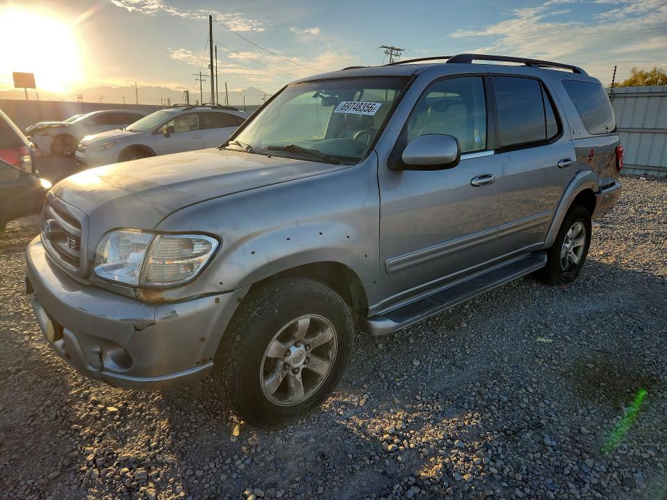 TOYOTA SEQUOIA 2002 with VIN 5TDBT44A22S111952 - Photo from auction