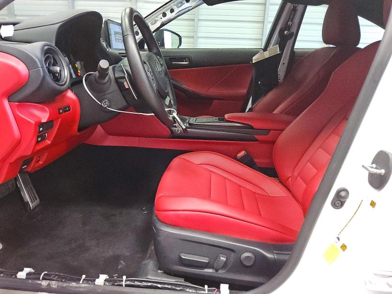 Photo 7 from auction – 2025 LEXUS IS 500 with VIN JTHAP1D27S5007520