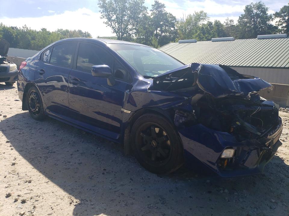 Photo 4 from auction – 2020 SUBARU WRX with VIN JF1VA1C69L9819703