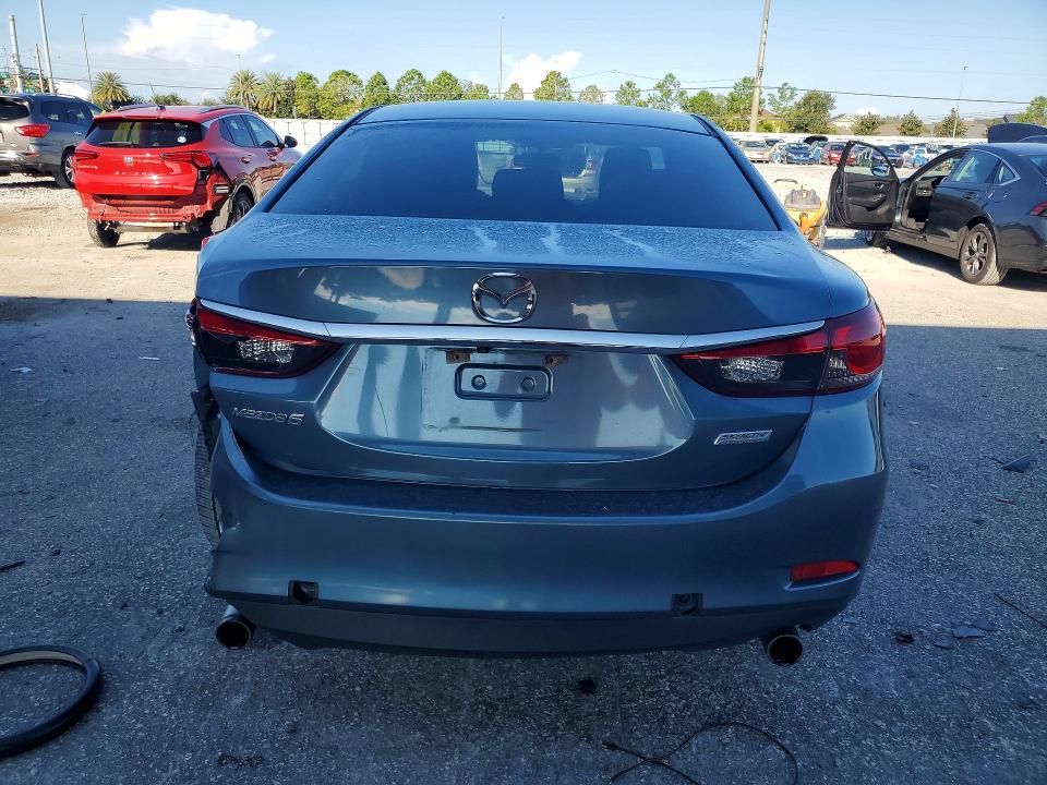 Foto 6 de la subasta – 2016 MAZDA 6 con VIN JM1GJ1V56G1404897