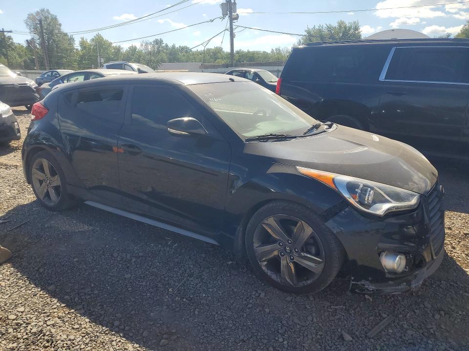 Photo 4 from auction – 2015 HYUNDAI VELOSTER with VIN KMHTC6AE9FU234961