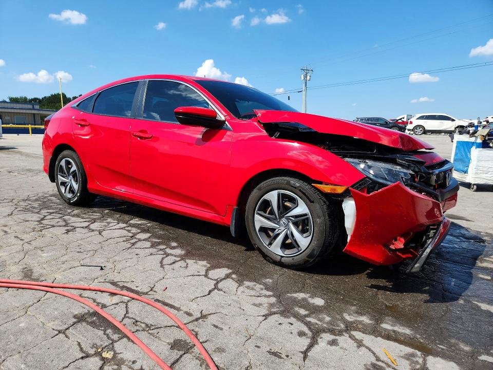 Photo 4 from auction – 2020 HONDA CIVIC with VIN 2HGFC2F68LH537211