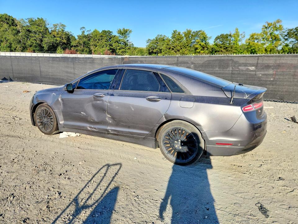 Photo 2 from auction – 2014 LINCOLN MKZ with VIN 3LN6L2G98ER833873