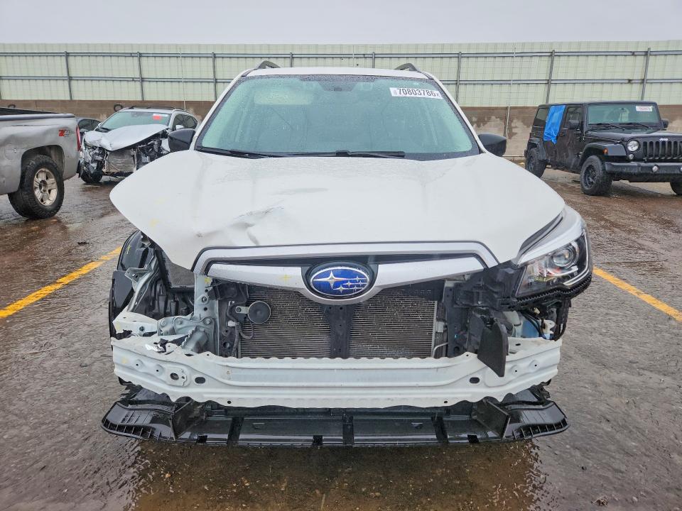 Снимка 5 от търг – 2019 SUBARU FORESTER с VIN JF2SKACC3KH595432