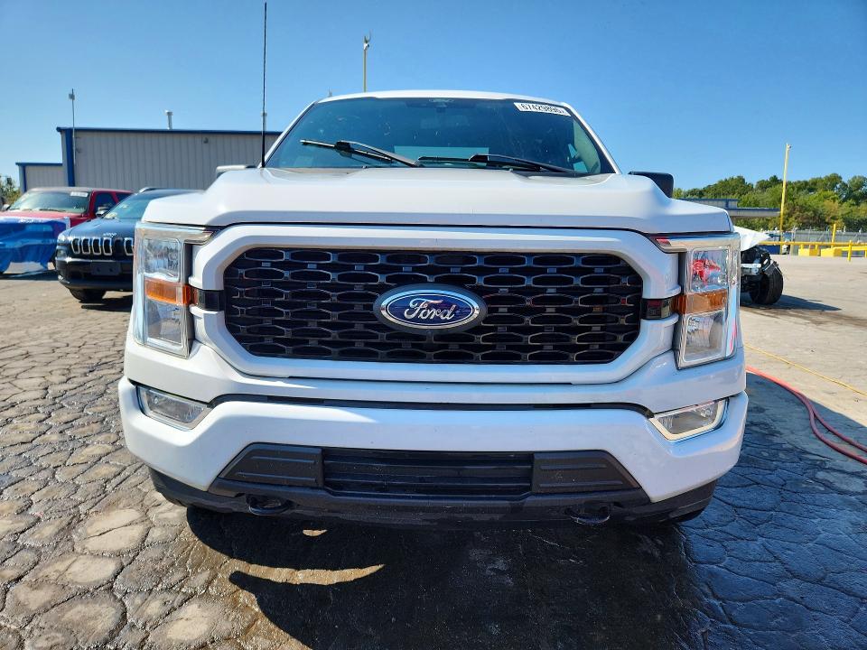 Photo 5 from auction – 2021 FORD F150 with VIN 1FTFW1E56MFB67551