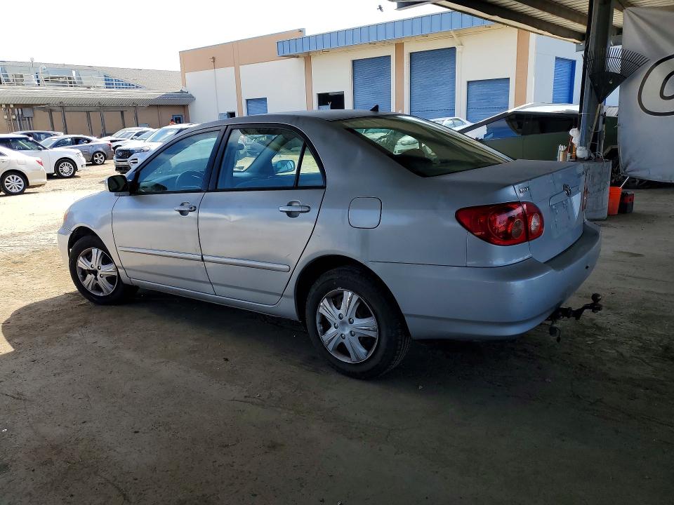 Photo 2 from auction – 2007 TOYOTA COROLLA with VIN JTDBR32E570129242