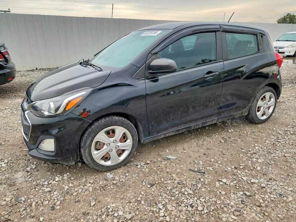 CHEVROLET SPARK 2020 with VIN KL8CB6SAXLC474002 - Photo from auction