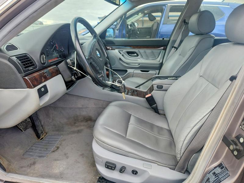 صورة رقم 7 من المزاد - 1998 BMW 740 مع VIN WBAGF8320WDL57430