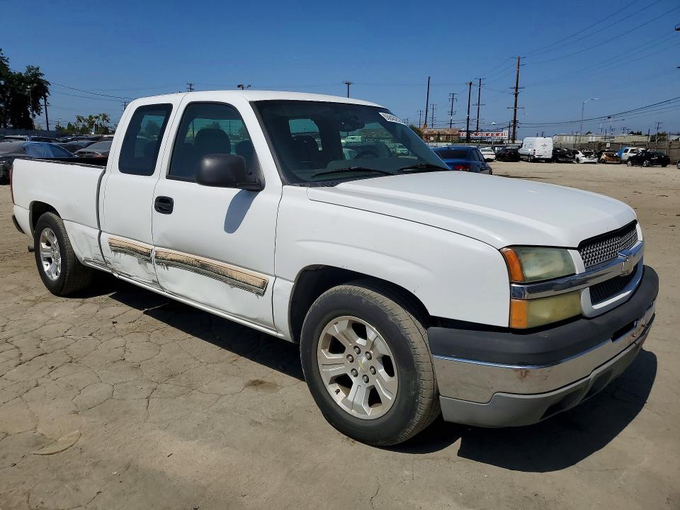 Photo 4 from auction – 2005 CHEVROLET SILVERADO with VIN 1GCEC9V45Z121053