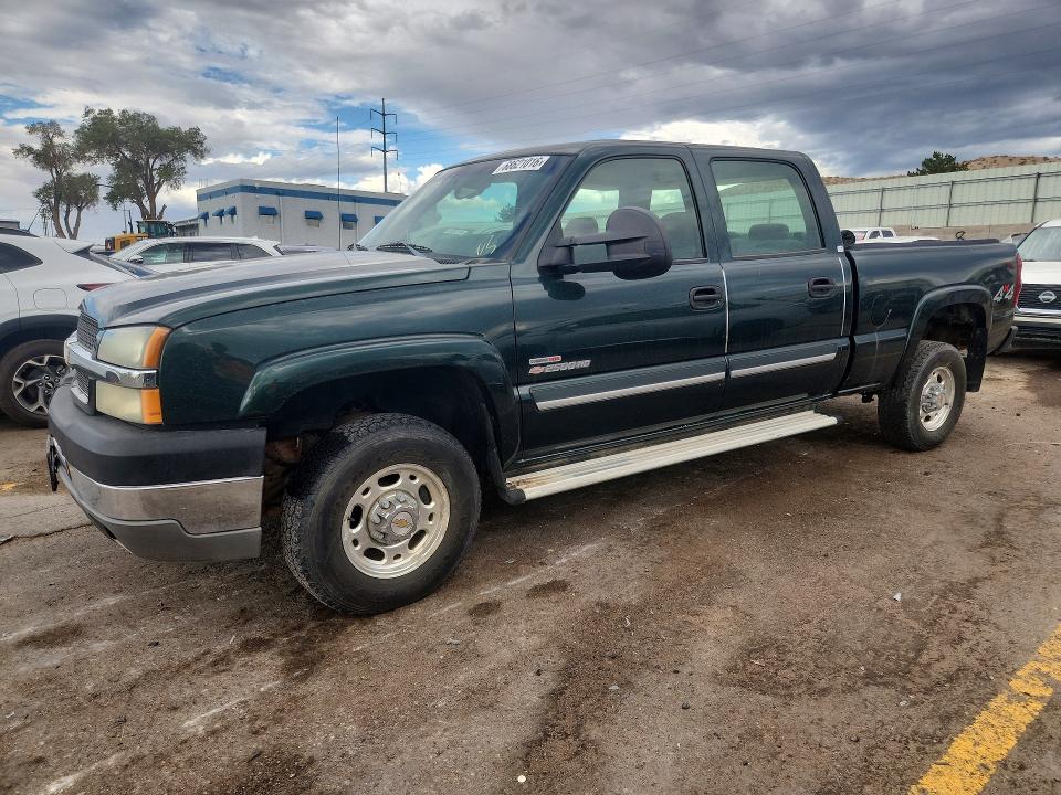 2003 CHEVROLET SILVERADO - Търг №68621016
