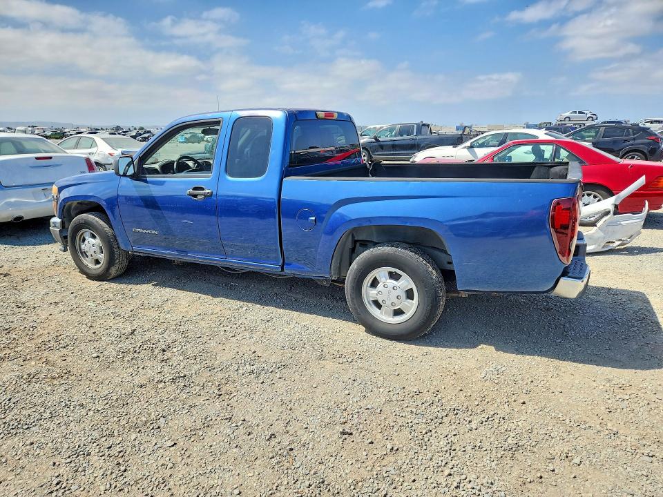 Снимка 2 от търг – 2005 GMC CANYON с VIN 1GTCS196758259484
