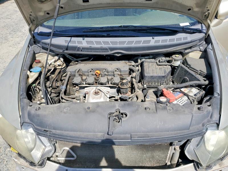 Photo 11 from auction – 2008 HONDA CIVIC with VIN 1HGFA16568L010348