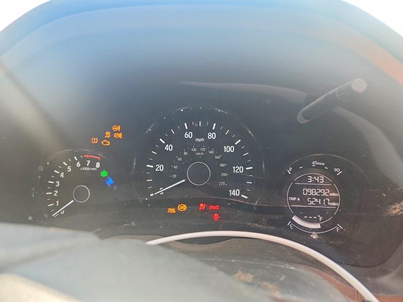 Photo 9 from auction – 2017 HONDA HR-V with VIN 3CZRU5H74HM720110