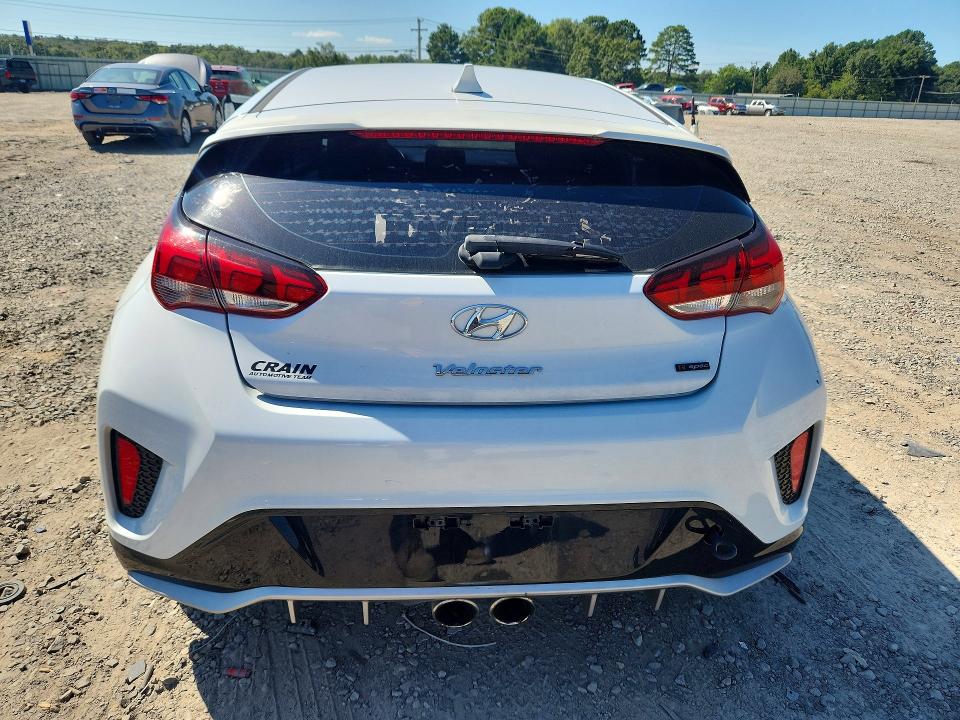 Photo 6 from auction – 2020 HYUNDAI VELOSTER with VIN KMHTH6AB4LU022293