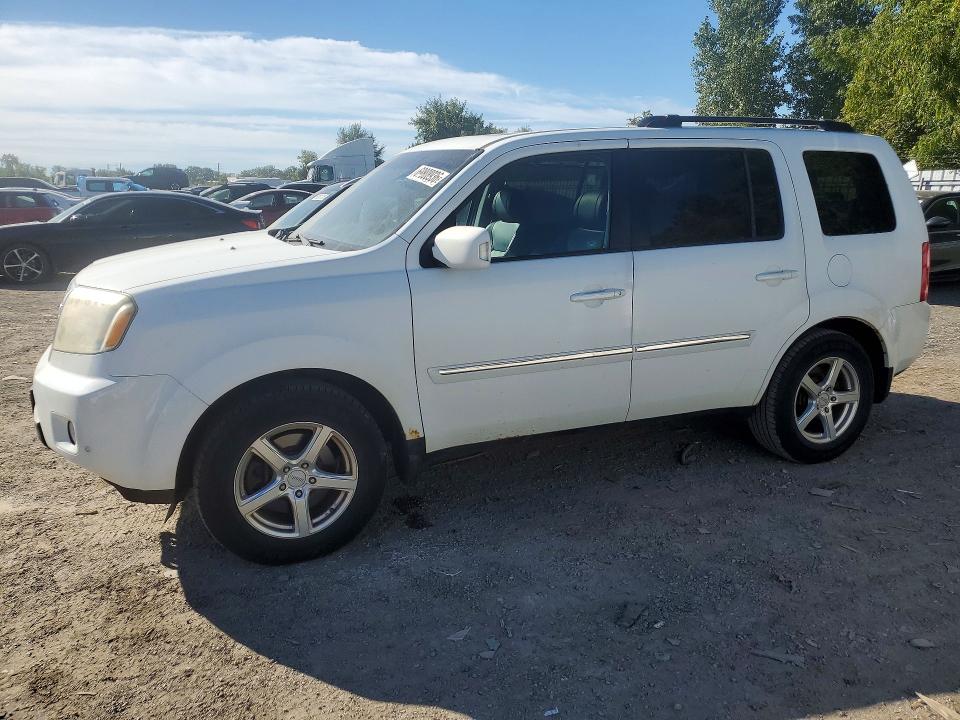 Снимка 1 от търг – 2010 HONDA PILOT с VIN 5FNYF4H90AB505034