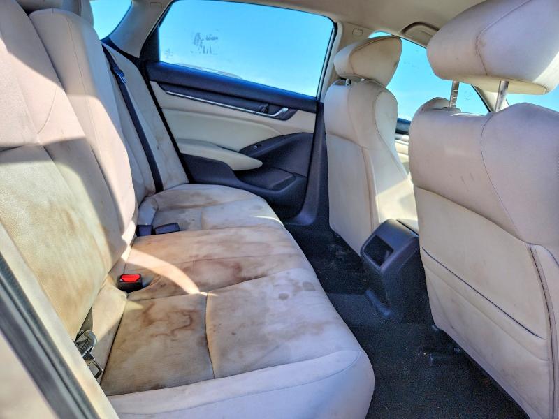 Photo 10 from auction – 2018 HONDA ACCORD with VIN 1HGCV1F19JA033953