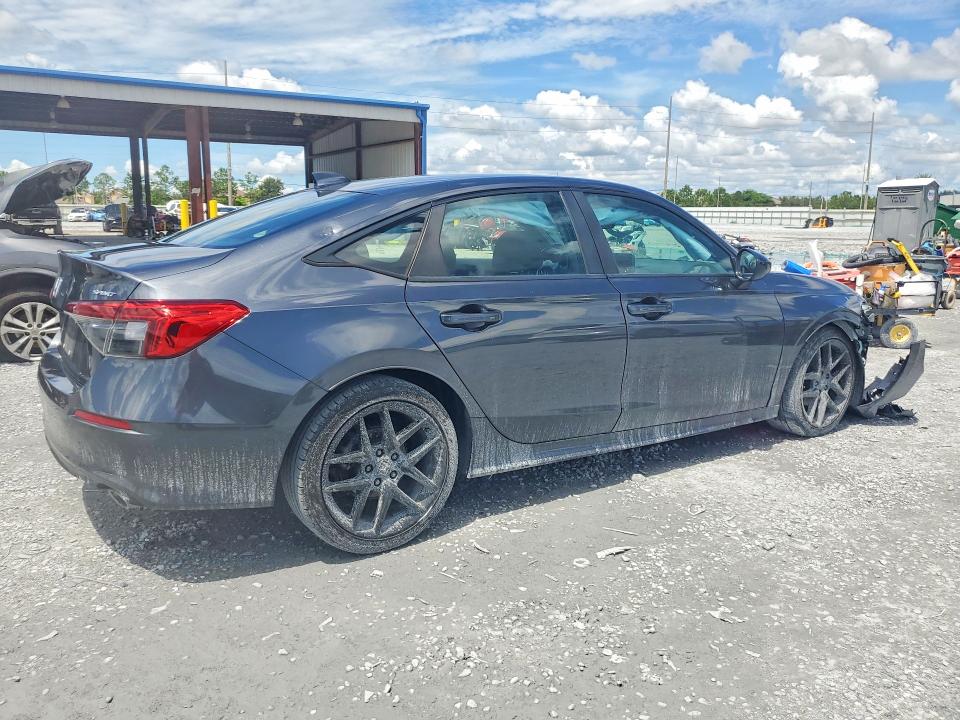 Снимка 3 от търг – 2022 HONDA CIVIC с VIN 2HGFE2F52NH545115