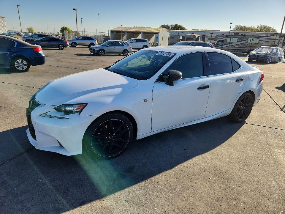 Foto 1 de la subasta – 2015 LEXUS IS con VIN JTHBF1D29F5067957