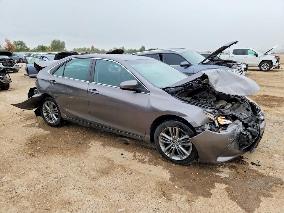Photo 4 from auction – 2017 TOYOTA CAMRY with VIN 4T1BF1FK9HU401861