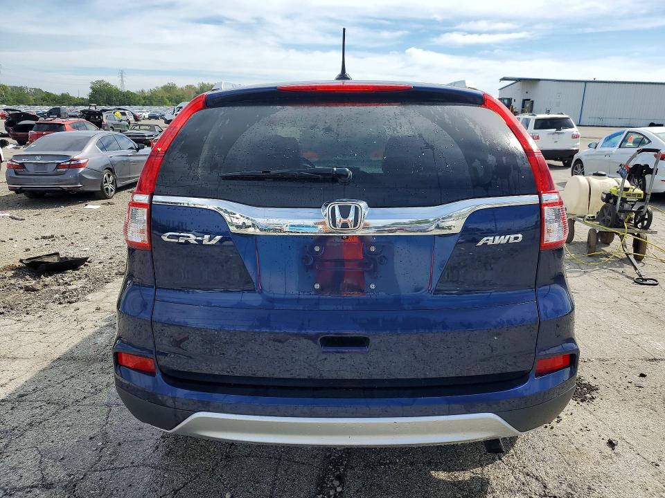 Photo 6 from auction – 2015 HONDA CR-V with VIN 5J6RM4H76FL060385