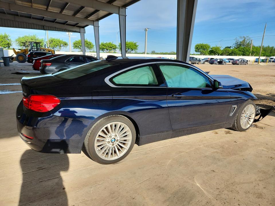Foto 3 de la subasta – 2014 BMW 428 con VIN WBA3N3C5XEK230208