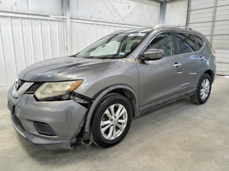 NISSAN ROGUE 2016 with VIN KNMAT2MT1GP643485 - Photo from auction
