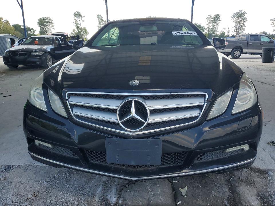 Photo 5 from auction – 2010 MERCEDES-BENZ E with VIN WDDKJ5GB9AF037885