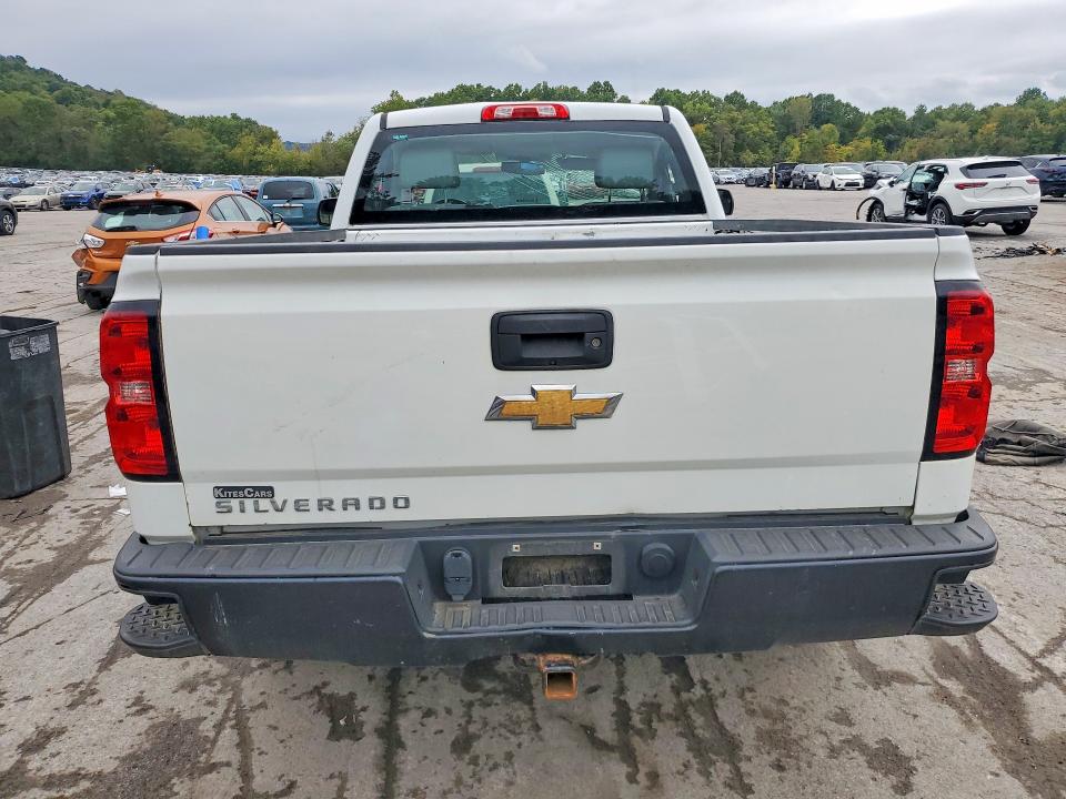 Photo 6 from auction – 2018 CHEVROLET SILVERADO with VIN 1GCNKNEH8JZ358486