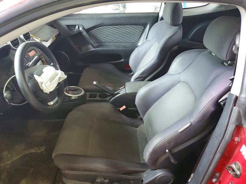 Снимка 10 от търг – 2006 HYUNDAI TIBURON с VIN KMHHM65D06U207085