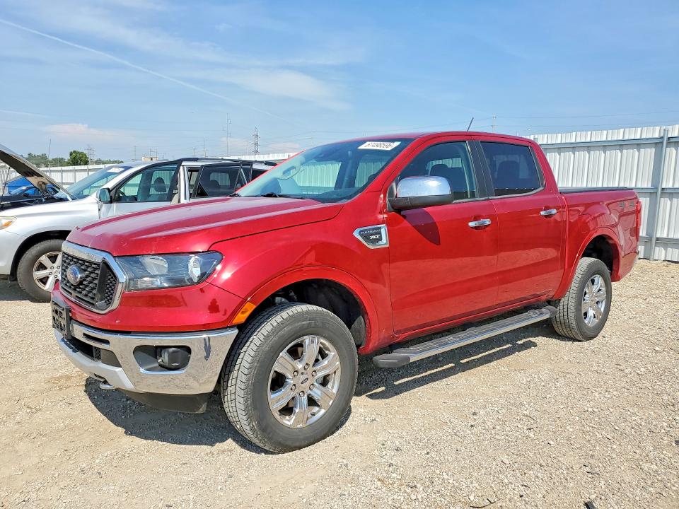 FORD RANGER 2020 with VIN 1FTER4FH8LLA08818 - Photo from auction