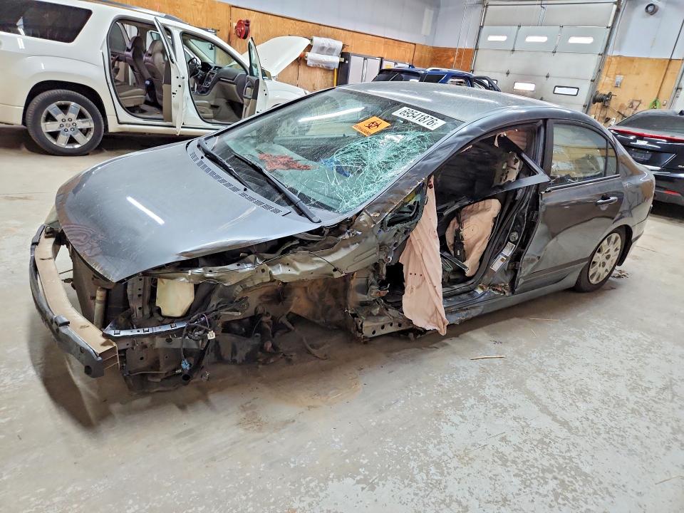 2010 HONDA CIVIC - Търг №69541876