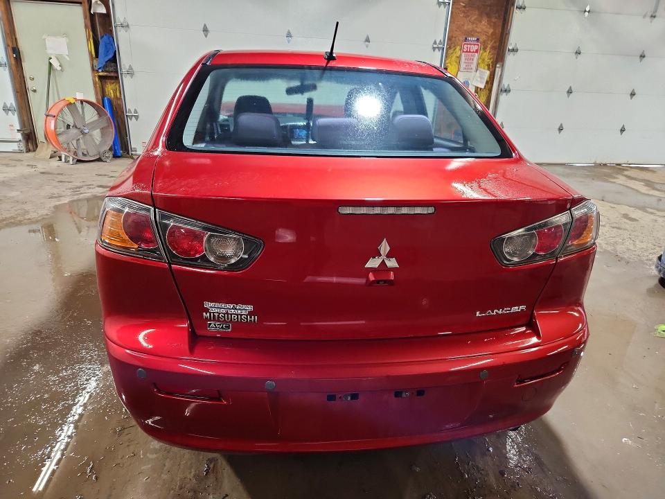 Photo 6 from auction – 2014 MITSUBISHI LANCER with VIN JA32V2FW0EU001018