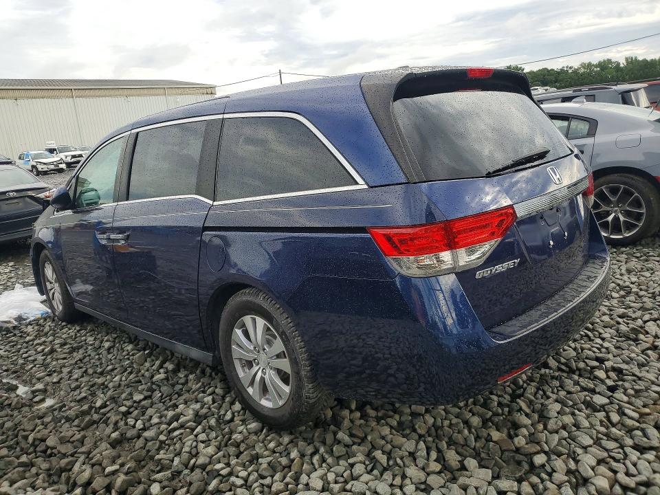 Photo 2 from auction – 2015 HONDA ODYSSEY with VIN 5FNRL5H68FB030605